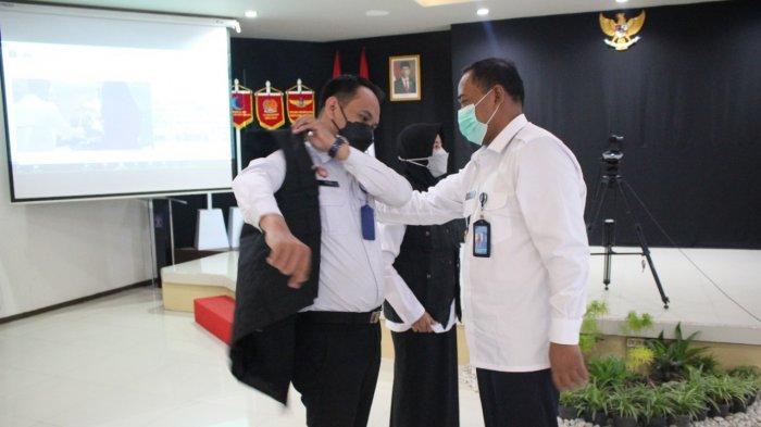 Tingkatkan Pengetahuan Urgensi Pelindungan KI Sejak Dini, 10 Guru Dikukuhkan Kemenkumham Kalsel