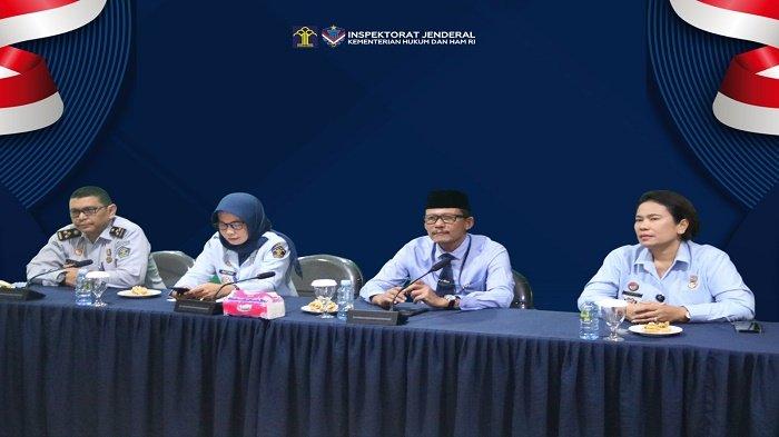 Kanwil Kemenkumham Kalsel Ikuti Soft Launching E-Mawas Secara Virtual