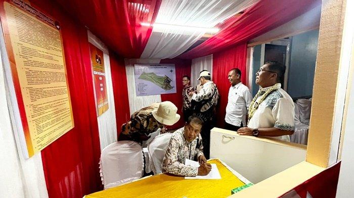 Polres Hulu Sungai Utara Bentuk Kampung Bebas Narkoba, Libatkan Partisipasi Aktif Masyarakat