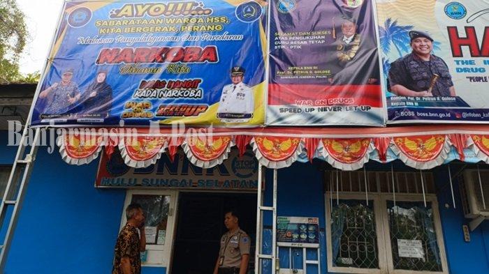 Ungkap Dua Kasus Narkoba Sampai Oktober 2023, BNNK  Kabupaten HSS Sasar THM dan Rutan