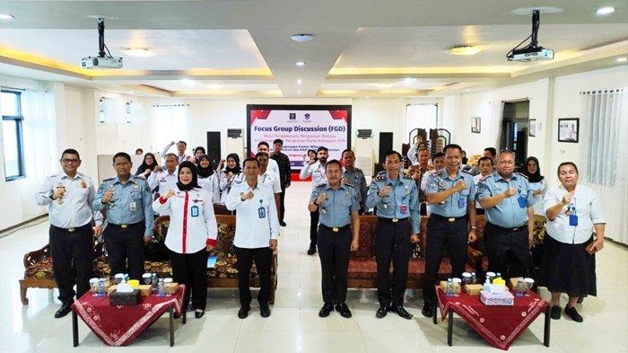 Kanwil Kemenkumham Kalsel Gelar FGD Hasil Pengawasan, Penguatan Budaya Antikorupsi dan LHK ASN