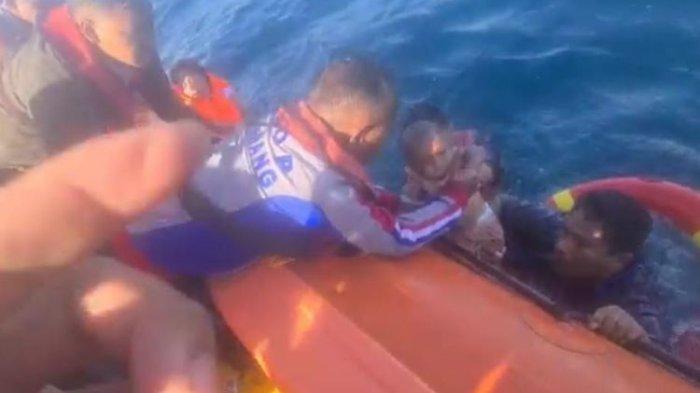 UPDATE Kebakaran Kapal Cantika 77 di Perairan Pulau Timor, Korban 240 Orang, 14 Meninggal