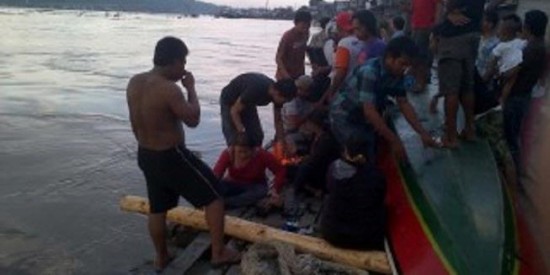 Kapal Tenggelam Berpenumpang Enam Orang
