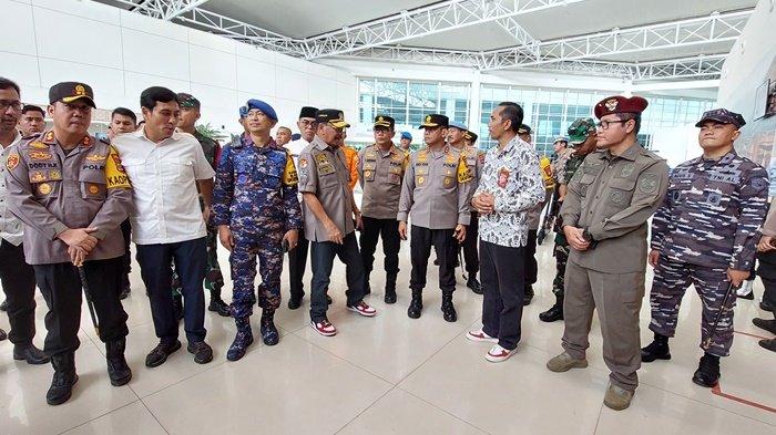 Pantau Posko Terpadu di Bandara Syamsudin Noor, Kapolda Kalsel Sebut Terjadi Peningkatan Penumpang