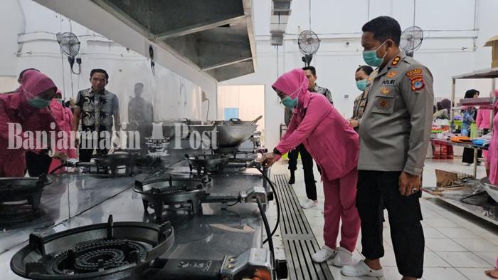 SPPG Polres Balangan Bakal Distribusikan MBG, Sasar Sekolah di Wilayah Paringin Selatan