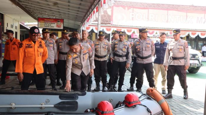 Polres HST Teguhkan Sinergi Lintas Sektor Hadapi Potensi Bencana