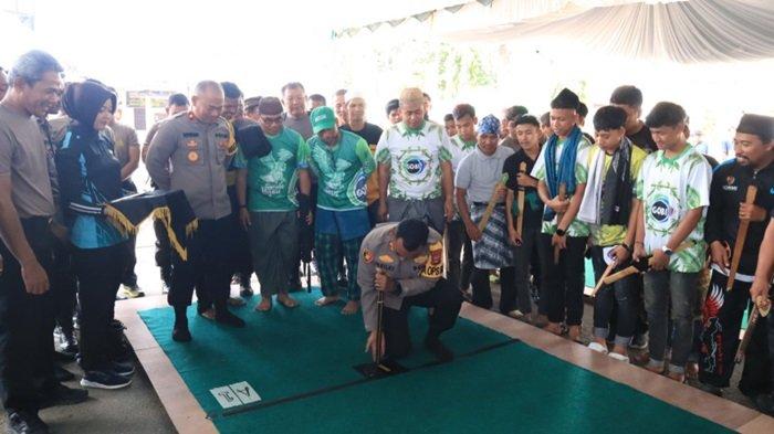 Ratusan Peserta Ambil Bagian di Lomba Balogo Hari Bhayangkara Polres HSU