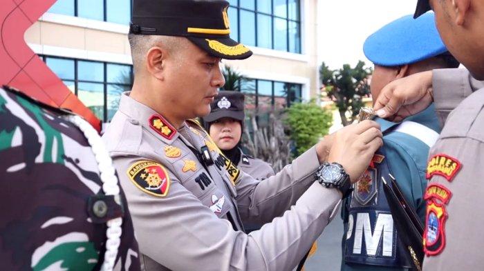 Potensi Gangguan Covid Varian Baru, Polres Kotabaru Perkuat Pengamanan Prokes Jelang Nataru