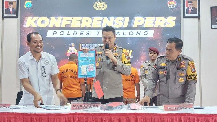 Ringkus Tiga Pengedar Narkoba di Tabalong, Petugas Temukan 173 Gram Sabu