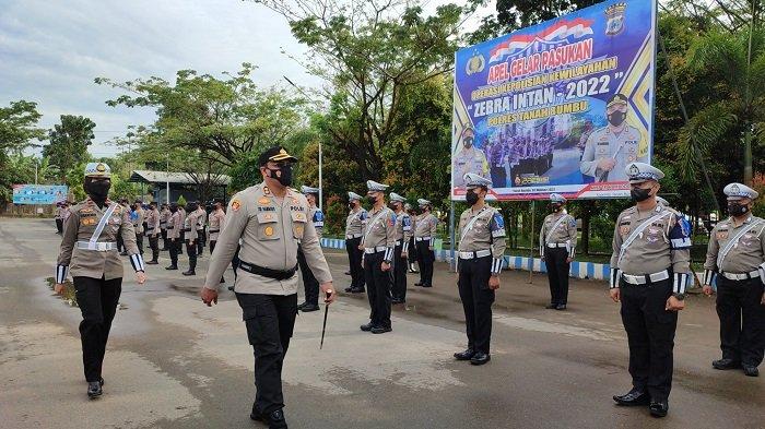 Jelang Zebra Intan 2022, Kapolres Tanbu Imbau Masyarakat Tertib Berlalu Lintas
