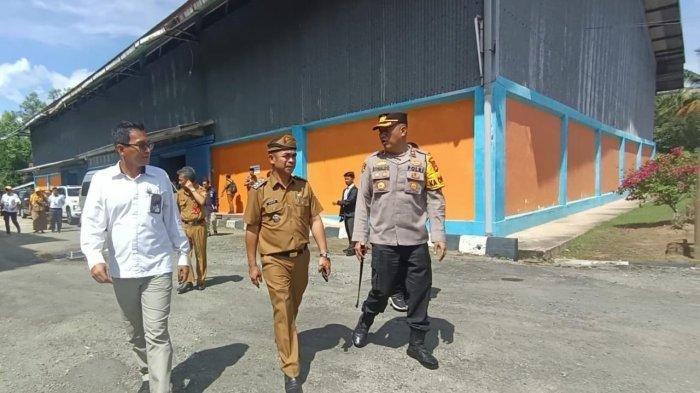 Lakukan Sidak, Ini Ancaman Kapolres Tarakan Bagi Para Penimbun Beras