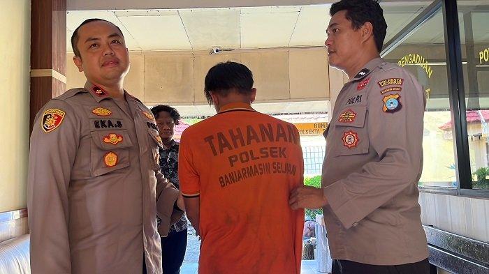 Terungkap Kronologis Pembunuhan di Kelayan A Banjarmasin, Dipicu Saling Adu Pandang