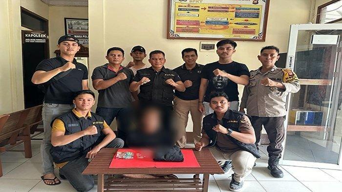 Digeledah Polisi, Pria di Sekayam Kalbar Tak Berkutik Saat Polisi Temukan 9 Paket Sabu