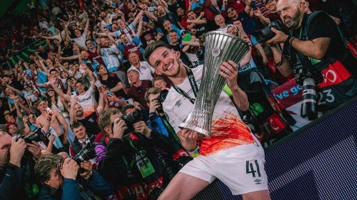 Arsenal Siap Pecahkan Rekor Klub untuk Transfer Declan Rice, Arteta Balas Dendam ke Chelsea