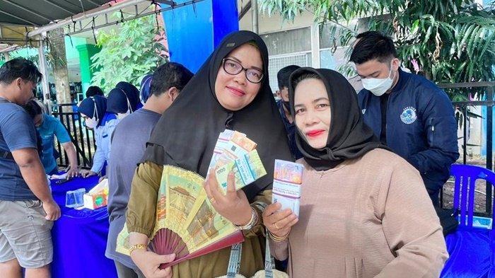 Kas Keliling Bersama Bank Indonesia Tembus ke Daerah Terluar Kalsel