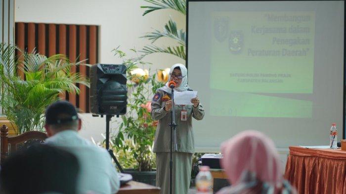 Satpol PP Kabupaten Balangan Bangun Sinergitas untuk Penegakan Perda