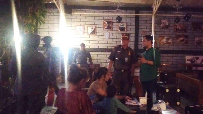 Tetap Buka di Bulan Ramadhan, Satpol PP Tegur Pemilik Warung Malam dan THM di Tabalong