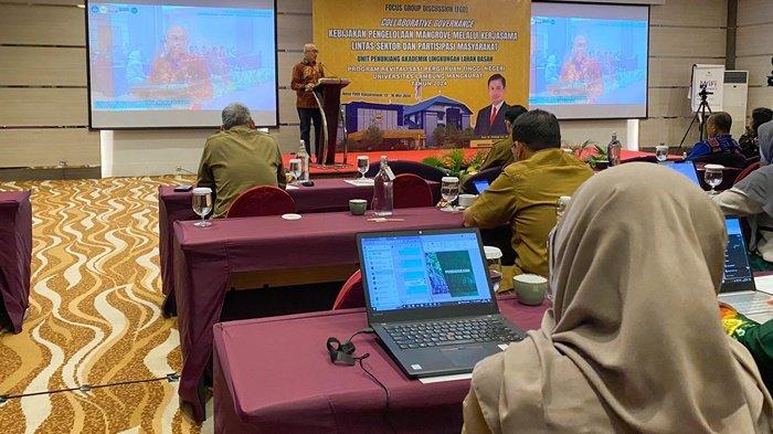 621 Ha Lahan Mangrove di Kotabaru Bakal Dikelola ULM, Sulap Jadi Stasiun Riset-Wanamina