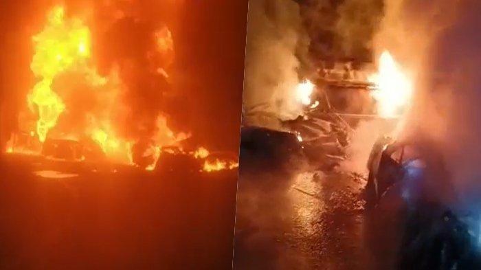 Kecelakaan Maut Truk Tangki Dengan 2 Mobil Avanza di Minahasa Selatan, 4 Orang Tewas, 7 Luka-luka