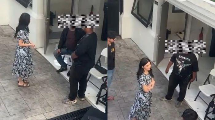 Kediaman Sarwendah didatangi debt collector