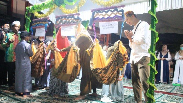 Peringati Maulid Nabi, Kanwil Kemenkumham Kalsel Gelar Baayun Maulid Tradisi Khas Banua