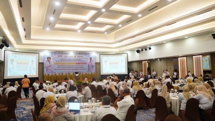 Pemko Gelar Bimtek Budaya Kerja, Dorong ASN Banjarmasin Berintegritas dan Bebas Korupsi