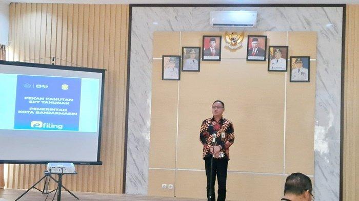 Pekan Panutan SPT Tahunan di Pemko Banjarmasin, Baru 28 Persen ASN yang Telah Laporkan Pajak