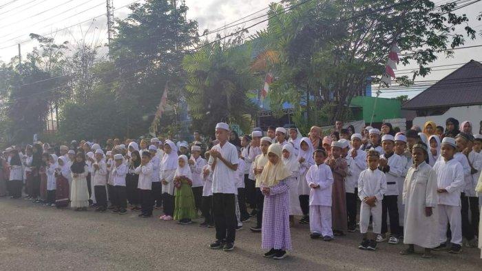 Baznas HSS Salurkan Infak Rp 53 Juta kepada Siswa SD dan SMP, Program Siswa Asuh Sebaya