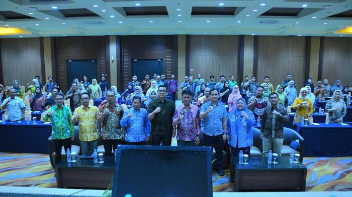 Kegiatan penataan kelembagaan Pemkab HSS demi menyusun Anjab dan ABK