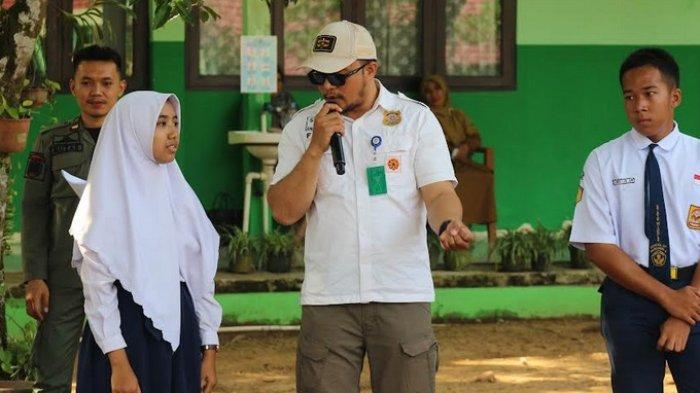 Kenalkan Tugas serta Fungsinya, Satpol PP Balangan Jalankan Program Sparco