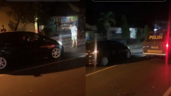 Viral Niat Trek-trekan Pengemudi Mobil di Jepara Dapat Surprise Polisi, Endingnya Diluar Prediksi