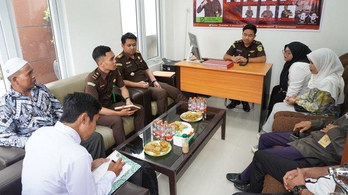 Antisipasi Ancaman dan Gangguan Pemilu, Kejari Tapin Intensifkan Kordinasi & Konsolidasi dengan PPK