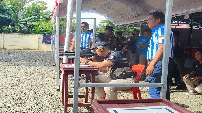 Ratusan Peserta Ramaikan Kejuaraan Menembak Bhayangkara Cup 2024 Polda Kalsel