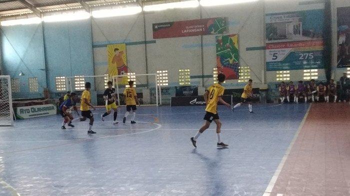 Jadwal Penyisihan Match Ketiga dan Klasemen Sementara Kejuaraan Nasional Futsal Paman Birin 2022