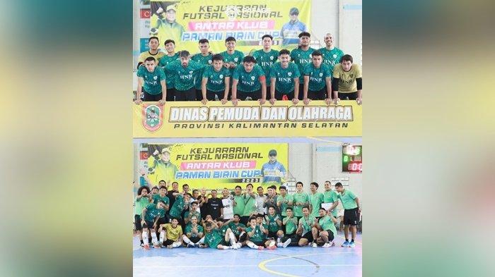 Penyisihan Kejurnas Futsal Paman Birin Cup Hari Kedua di Banjarmasin, Fafage Banua Pesta Gol Lagi