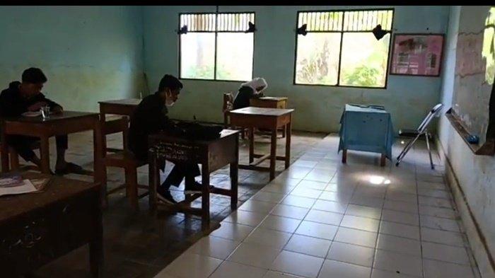 Minim Teman Sekelas, Siswa SMPN 7 Barabai Pun Serasa Belajar Privat