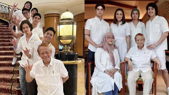 Penyebab Irwan Mussry Tak Ikut Maia Estianty Mudik, Ibu Al El Dul Pamer Lebaran Bareng Orangtua