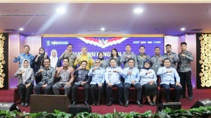 Plt Dirjen KI Razilu Ajak Kanwil Kemkumham Kalsel dan Pemko Banjarmasin Dorong UMKM Daftarkan Merek
