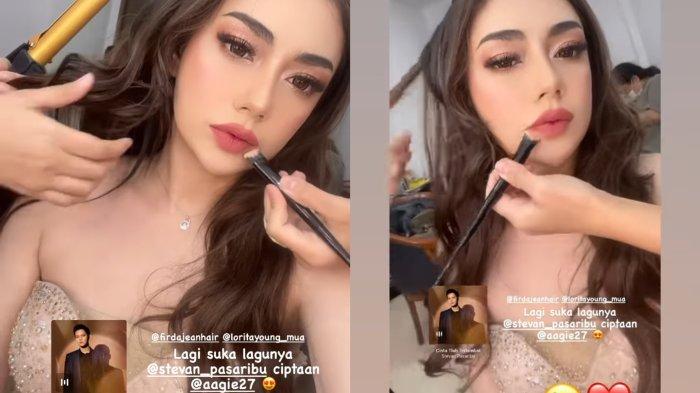 Nasib Hubungan Stevan Pasaribu dan Celine Evangelista Terjawab, Kirim Tanda Cinta