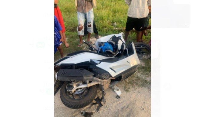 Kecelakaan Maut di Sungai Lembu Tanahbumbu, Korban Tewas di Lokasi, Kenakan Pakaian Kerja