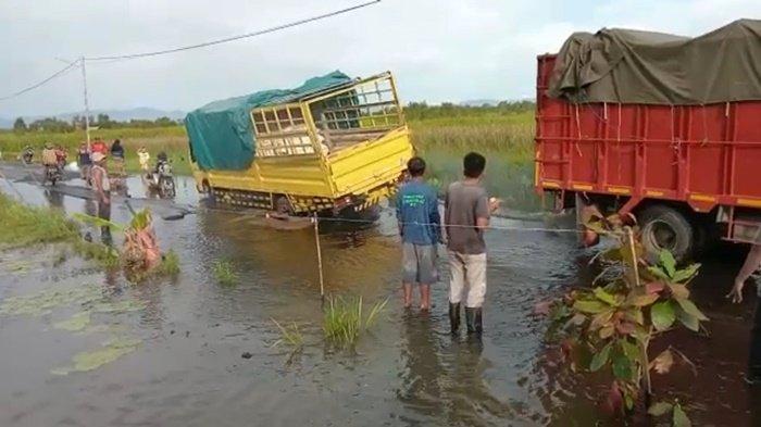 Mudik Lewat Kelumpang HSS-Margasari, Wakapolres Imbau Pemudik Tidak Melintas Malam Hari