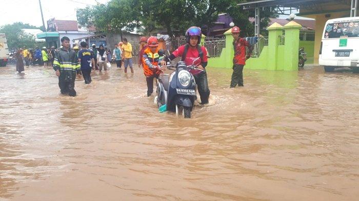 Banjir di Kotabaru Kalsel Surut, BPBD Invetarisasi Kerusakan Pascabanjir