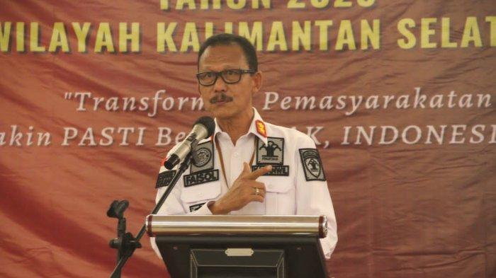 Kanwil Kemenkumham Kalsel Laksanakan Rakernis Pemasyarakatan 2023