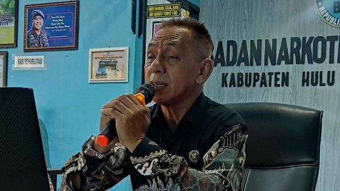 Dua Desa Bersinar Dibentuk di Tahun 2023, BNNK HSU Sebut Berhasil Turunkan Tingkat Kerawanan