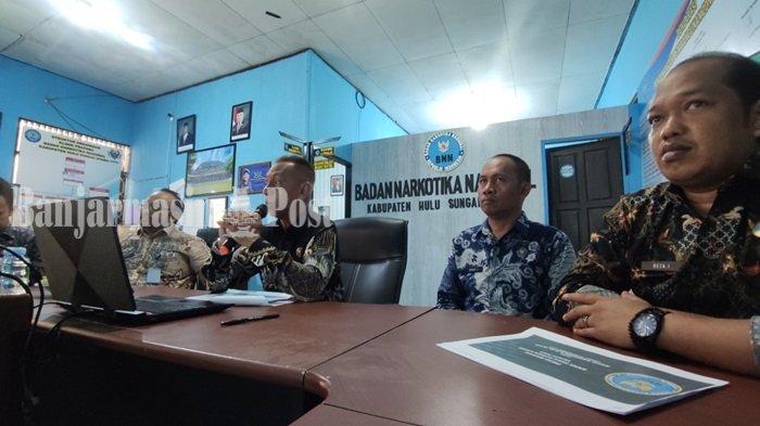 BNNK HSU Ungkap Tiga Kasus Peredaran Sabu di 2023, Total Barang Bukti 16,91 gram