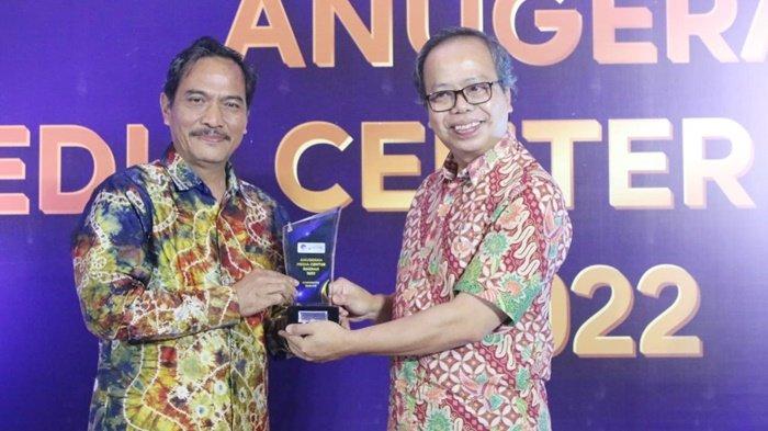 Media Center Pemerintah Kabupaten Banjar Raih Anugerah Media Center Daerah 2022