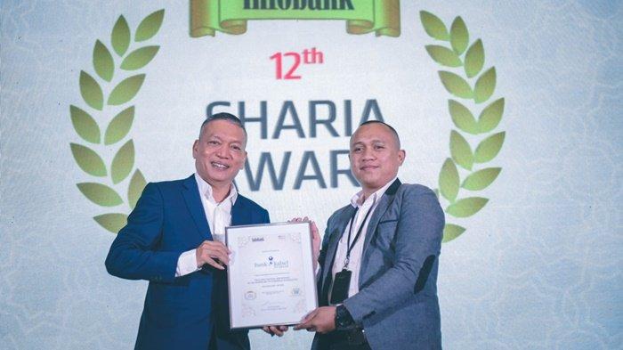 Tunjukan Kinerja Tangguh, Unit Usaha Syariah Bank Kalsel Didapuk Penghargaan Oleh Infobank