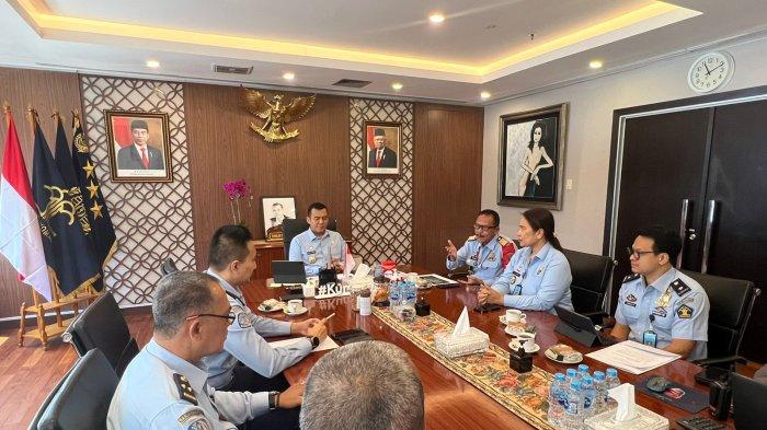 Menemui Dirjen Imigrasi, Kakanwil Kemenkumham Kalsel Siap Tampilkan Wajah Baru Imigrasi Kalsel