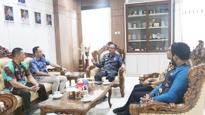 Kantor Wilayah Kemenkumham Kalimantan Selatan Terima Kunjungan BP3MI Kalsel