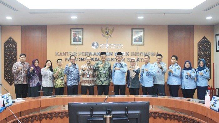 Kemenkumham Kalsel dan Bank Indonesia Bahas Upaya UMKM Kalsel Naik Kelas